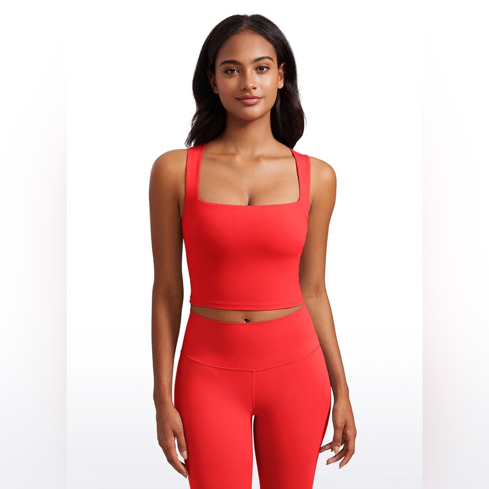 Butterluxe Built in Bra Longline Tank